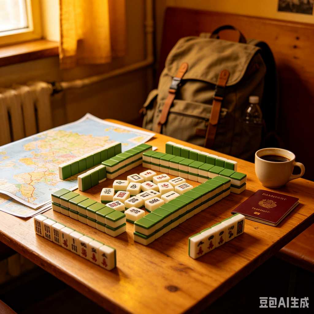 souvenir packing mahjong gift