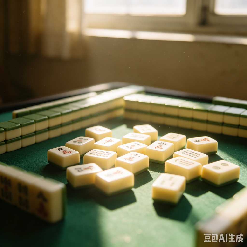 elderly usable mahjong set