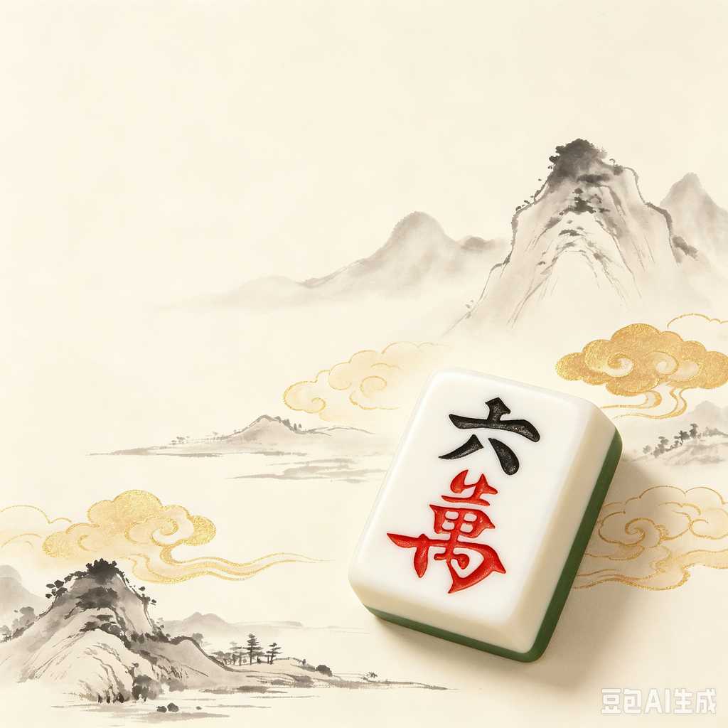 transparent acrylic mahjong set