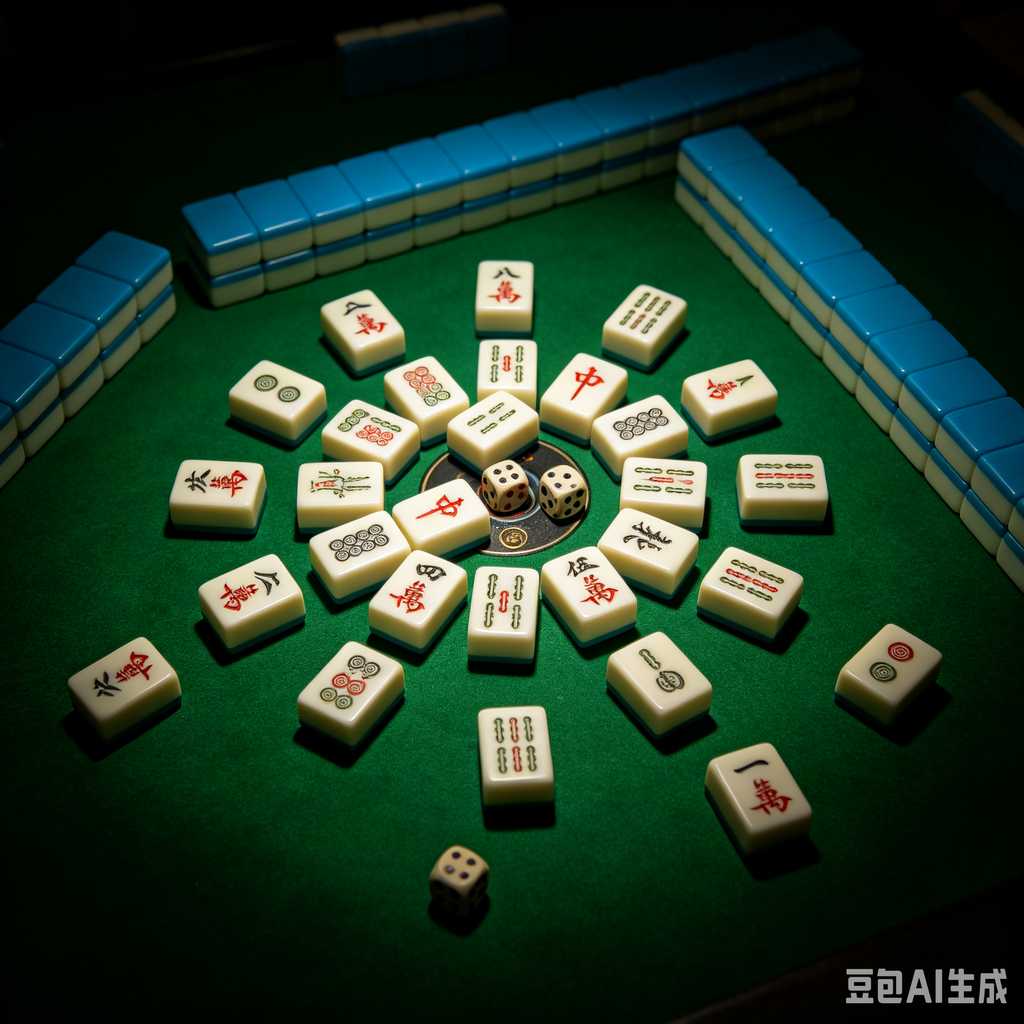 classic board game mahjong