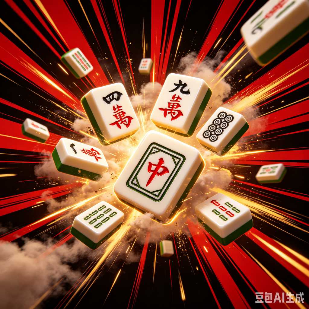 casual mahjong game set