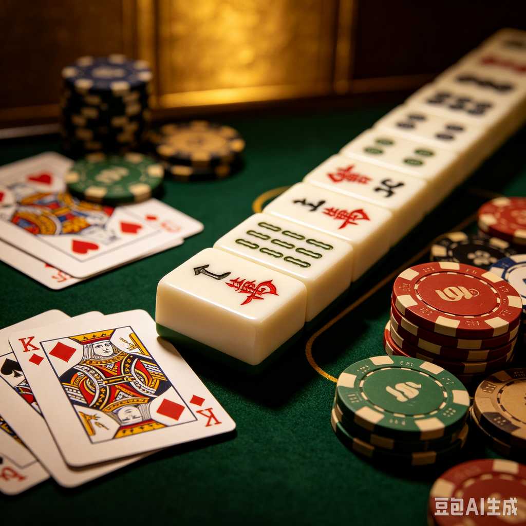 professional player mahjong set