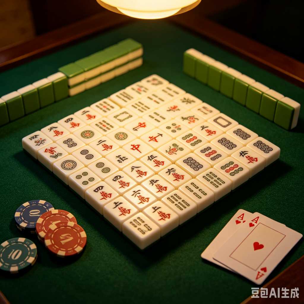 christmas custom mahjong tiles