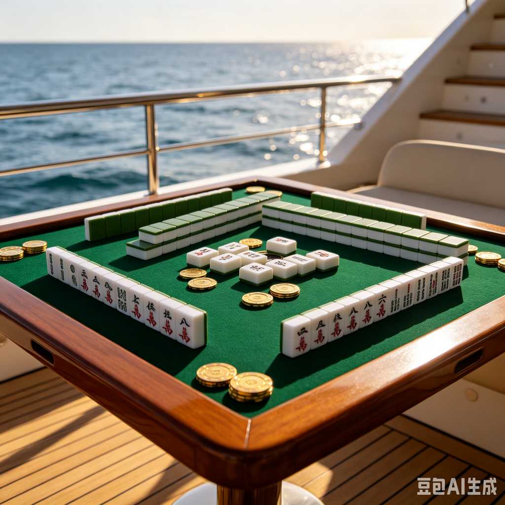 acrylic mahjong set